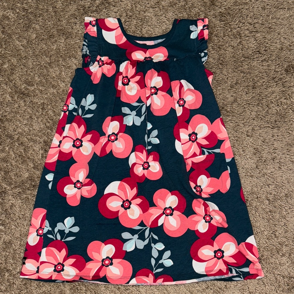 Tea Collection Ruffle Sleeve Dress